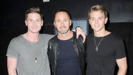 General Hospital: Robert Palmer Watkins and friends from GH | Image: JPI